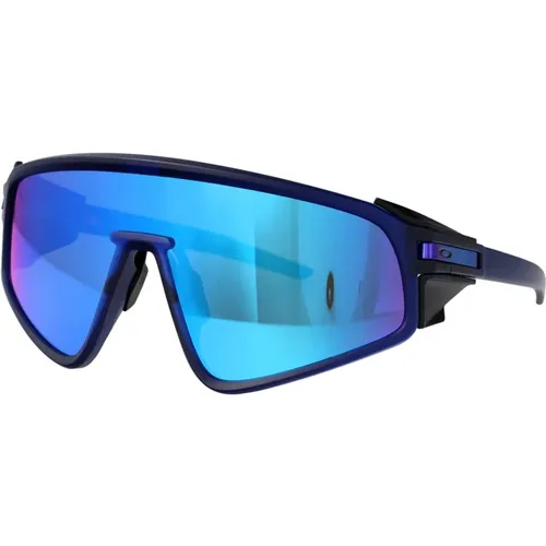 Latch Panel Sunglasses for Stylish Look , unisex, Sizes: 35 MM - Oakley - Modalova