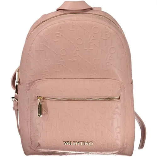 Rosa Polyethylen Rucksack - Valentino by Mario Valentino - Modalova