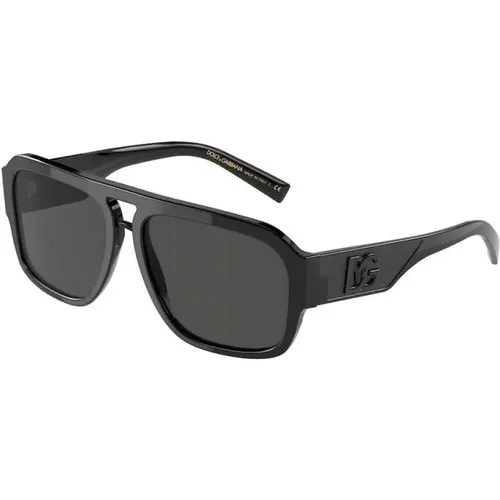 Stylische Sonnenbrille für Männer - Dolce & Gabbana - Modalova