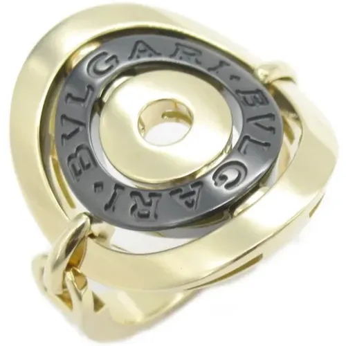 Pre-owned Gold rings , female, Sizes: ONE SIZE - Bvlgari Vintage - Modalova