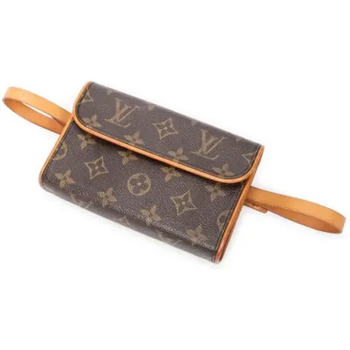 Pre-owned Canvas louis-vuitton-bags , female, Sizes: ONE SIZE - Louis Vuitton Vintage - Modalova