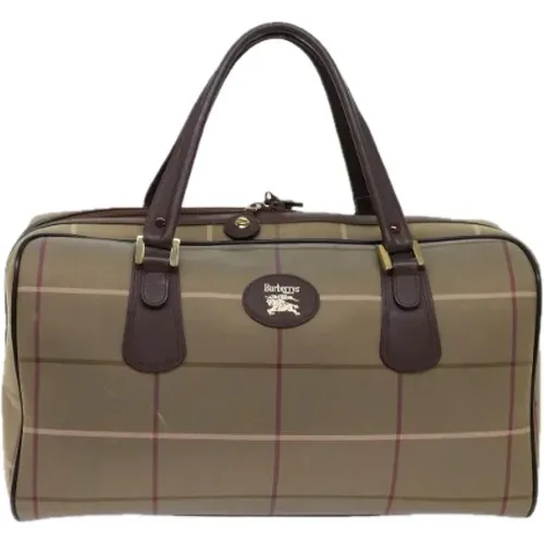 Pre-owned Stoff reisetaschen , Damen, Größe: ONE Size - Burberry Vintage - Modalova