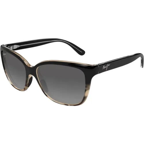 Tortoise Sunglasses Stylish Everyday Use , female, Sizes: 56 MM - Maui Jim - Modalova