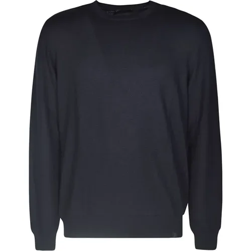 Round-neck Knitwear , male, Sizes: 2XL, XL, 3XL, M, S, L - Fay - Modalova