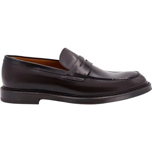Patent Leather Loafers - Aw23 , male, Sizes: 11 UK, 7 UK, 8 1/2 UK, 8 UK, 10 UK - Doucal's - Modalova