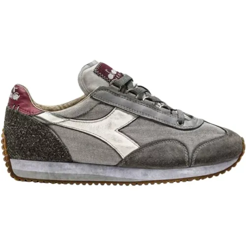 Stone Washed Evo Sneakers , male, Sizes: 6 1/2 UK, 7 UK, 10 1/2 UK - Diadora - Modalova