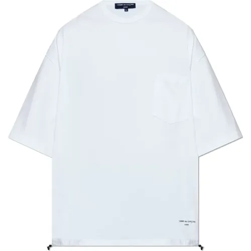 Oversized T-Shirt , Herren, Größe: S - Comme des Garçons - Modalova