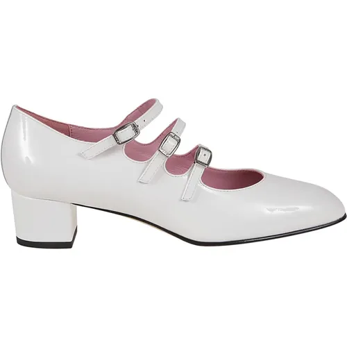Womens Shoes Pumps Ss24 , female, Sizes: 4 1/2 UK, 3 UK, 7 UK, 3 1/2 UK, 6 UK - Carel - Modalova