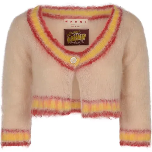 Cardigan Sweaters , female, Sizes: 2XS - Marni - Modalova