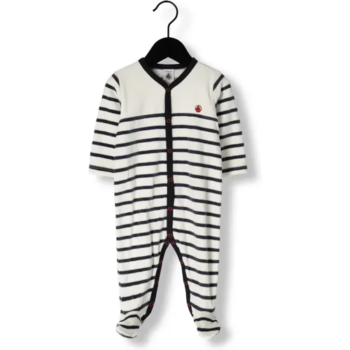 Gemütlicher Romper Sleepsuit - Petit Bateau - Modalova