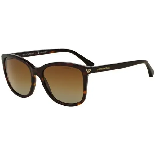 Steigere deinen Stil mit Ea4060 5026T5 Sonnenbrillen - Emporio Armani - Modalova