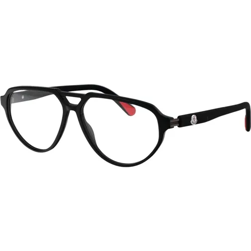 Stylish Optical Glasses Ml5162 , male, Sizes: 57 MM - Moncler - Modalova