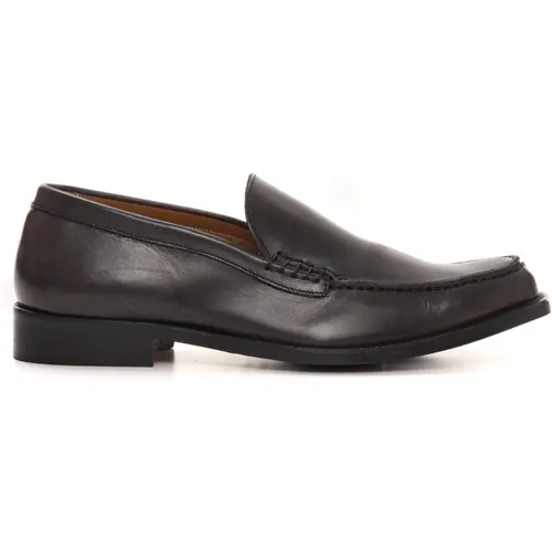 Leather loafer , male, Sizes: 6 UK, 11 UK, 8 UK, 8 1/2 UK - Marechiaro 1962 - Modalova