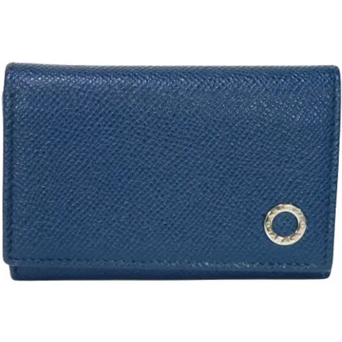 Pre-owned Leather wallets , unisex, Sizes: ONE SIZE - Bvlgari Vintage - Modalova