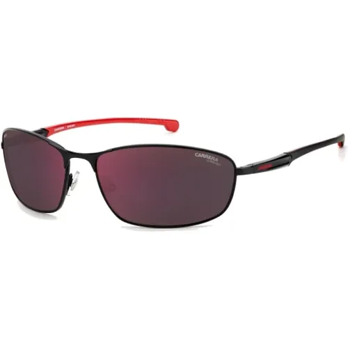 Schwarze Metall-Sonnenbrille für Männer - Carrera - Modalova