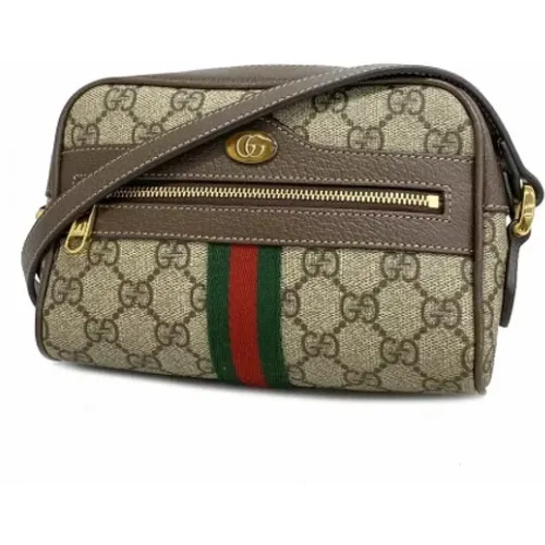 Pre-owned Fabric gucci-bags , female, Sizes: ONE SIZE - Gucci Vintage - Modalova