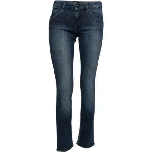Pre-owned Denim jeans , female, Sizes: S - Moschino Pre-Owned - Modalova