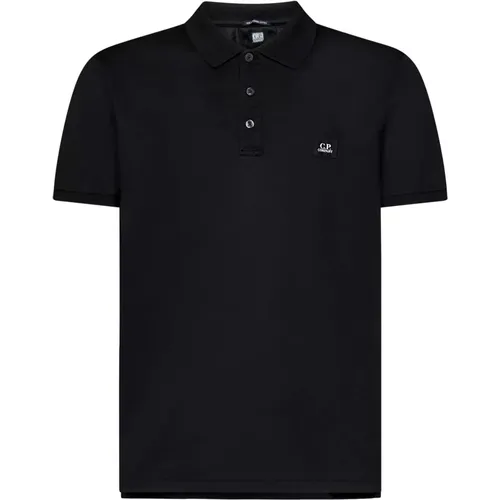 T-shirts and Polos , male, Sizes: L, XL, S - C.P. Company - Modalova
