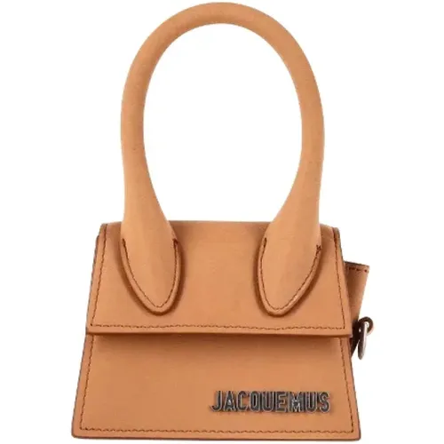 Pre-owned Leather crossbody-bags , female, Sizes: ONE SIZE - Jacquemus Pre-owned - Modalova