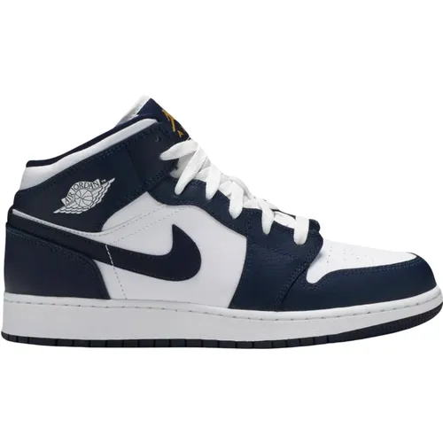 Limitierte Auflage Air Jordan 1 Mid , Damen, Größe: 38 1/2 EU - Nike - Modalova