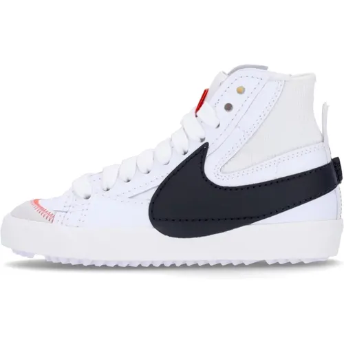 Jumbo /Black//Sail Mid 77 Sneaker , Damen, Größe: 36 1/2 EU - Nike - Modalova