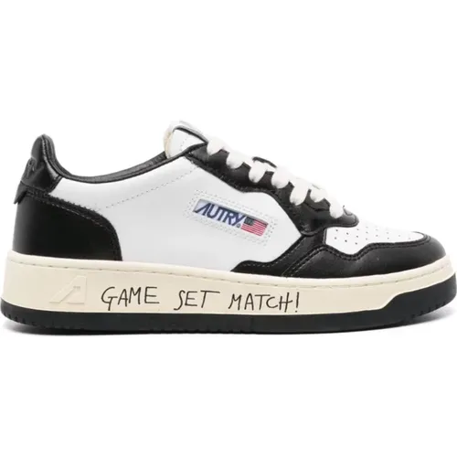 Sneakers with Logo Patch , female, Sizes: 4 UK, 6 UK, 11 UK, 7 UK, 3 UK, 5 UK - Autry - Modalova