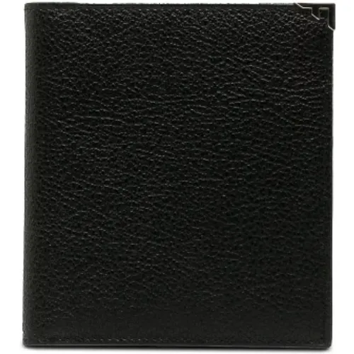 Pre-owned Leather wallets , female, Sizes: ONE SIZE - Salvatore Ferragamo Pre-owned - Modalova