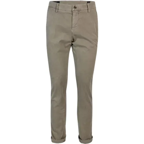 Slim Fit Chino Trousers , male, Sizes: 5XL, 4XL, 2XL, M, 3XL - Mason's - Modalova