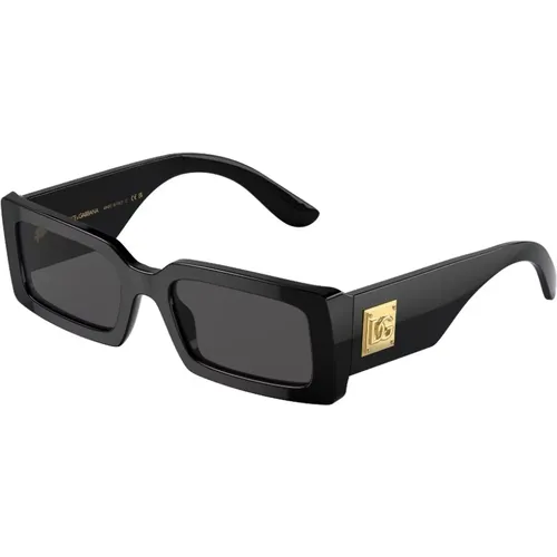 Stylish Sungles , male, Sizes: 53 MM - Dolce & Gabbana - Modalova