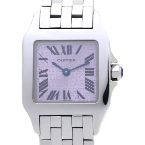 Pre-owned Metal watches , female, Sizes: ONE SIZE - Cartier Vintage - Modalova