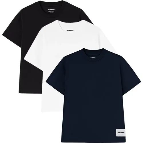 Pack T-Shirt , male, Sizes: XL, M, L, 2XL - Jil Sander - Modalova