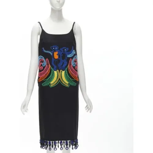 Pre-owned Fabric dresses , female, Sizes: S - Prada Vintage - Modalova