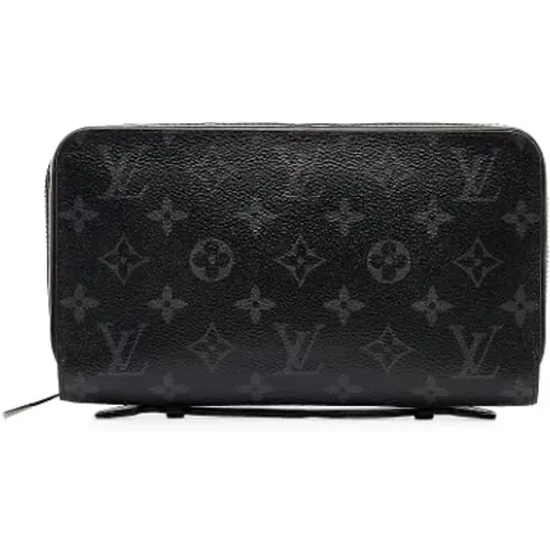 Pre-owned Canvas wallets , female, Sizes: ONE SIZE - Louis Vuitton Vintage - Modalova