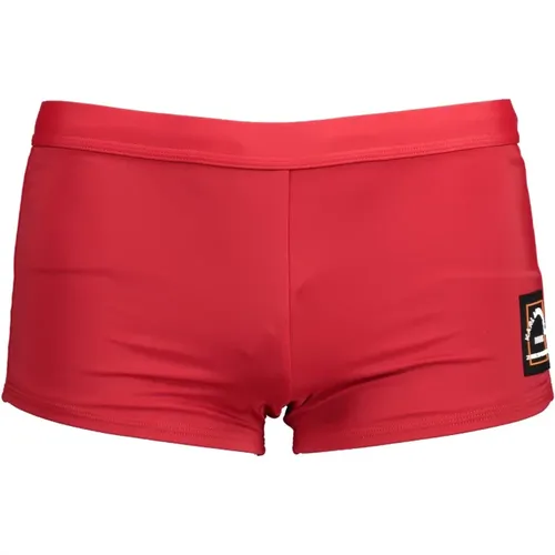 Rote Badehose Strandmode Herren - Karl Lagerfeld - Modalova