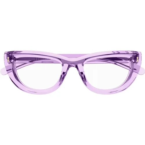 RivetsLarge Brillengestelle , Damen, Größe: 51 MM - Gucci - Modalova