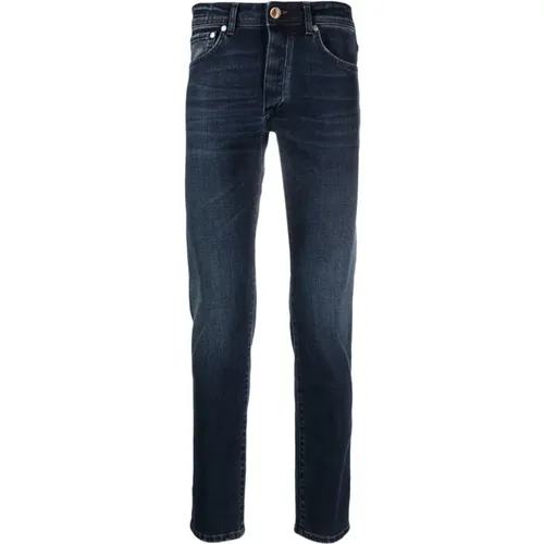 Jeans for Men Aw23 , male, Sizes: W31, W32, W34, W30 - Barba - Modalova