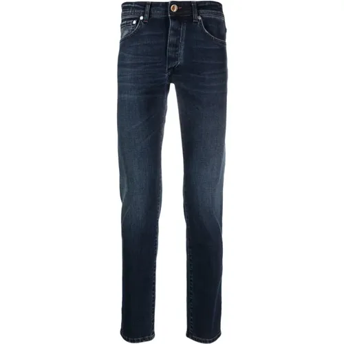 Jeans for Men Aw23 , male, Sizes: W31, W34, W30 - Barba - Modalova