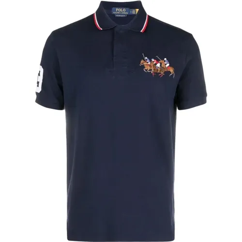 Long Sleeve Tops , Herren, Größe: S - Polo Ralph Lauren - Modalova