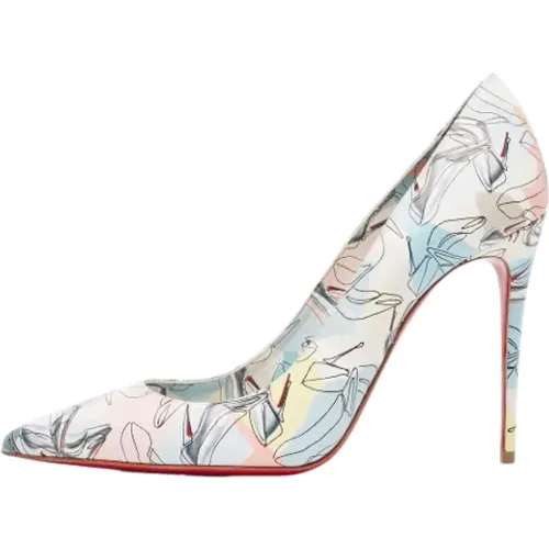 Pre-owned Leder heels - Christian Louboutin Pre-owned - Modalova