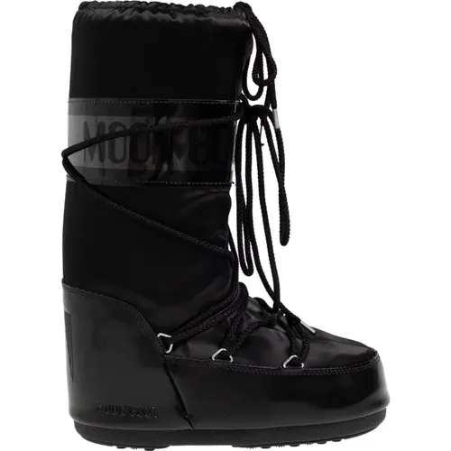 Snow Boots Icon Glance , female, Sizes: 6 UK - moon boot - Modalova