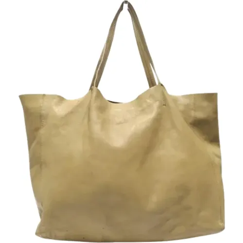 Pre-owned Leather totes , female, Sizes: ONE SIZE - Celine Vintage - Modalova