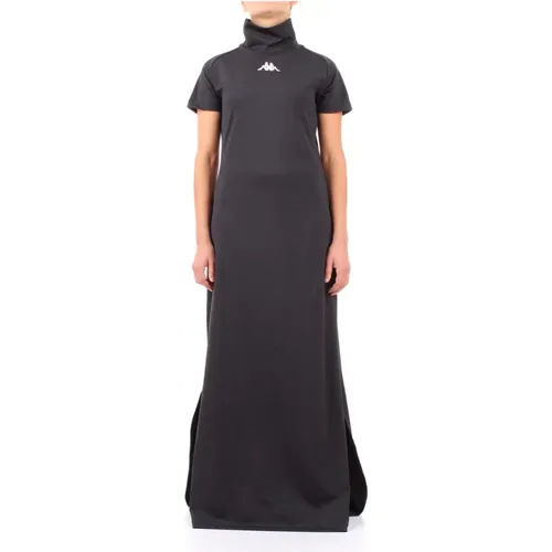 Langes Kleid , Damen, Größe: M - Kappa - Modalova