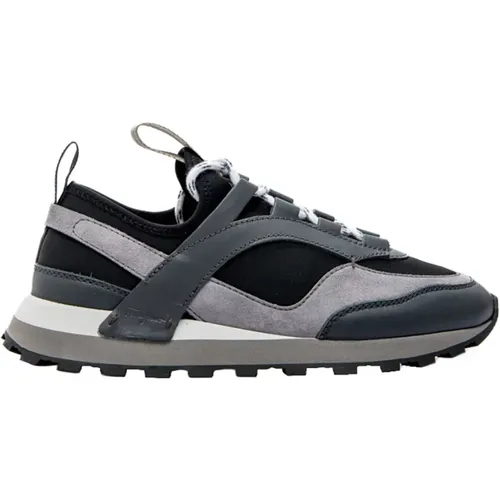 Sneakers - Sand/Nero - Regular Fit , male, Sizes: 6 UK, 7 UK, 8 UK - Salvatore Ferragamo - Modalova