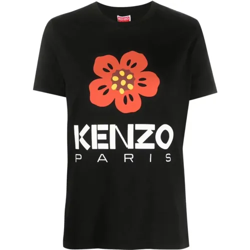 T-Shirts & Polos for Women , female, Sizes: XS, S, M - Kenzo - Modalova