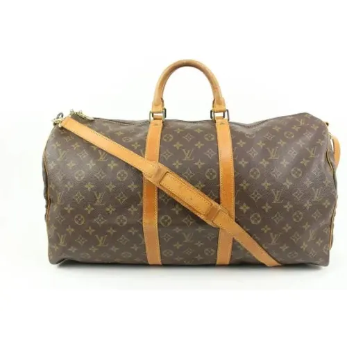 Pre-owned Weekend Bags , female, Sizes: ONE SIZE - Louis Vuitton Vintage - Modalova