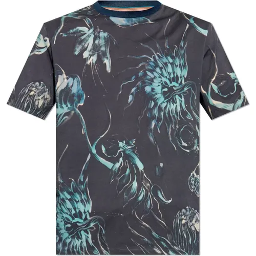 Gemustertes T-Shirt Paul Smith - Paul Smith - Modalova