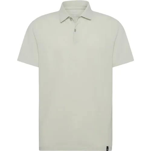 Frühjahrspolo-Shirt aus hochwertigem Piqué , Herren, Größe: S - Boggi Milano - Modalova