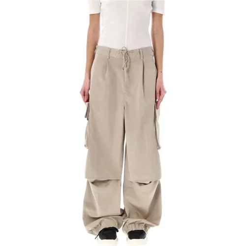 Womens Clothing Trousers Clay Ss24 , female, Sizes: M - Y-3 - Modalova
