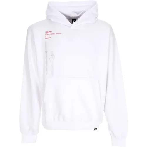 Miyamoto Musashi Leichtgewicht Hoodie Weiß - Dolly Noire - Modalova