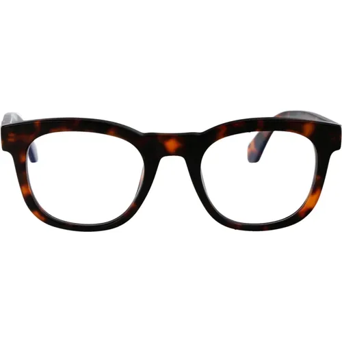 Stylish Optical Style 71 Glasses , unisex, Sizes: 50 MM - Off White - Modalova